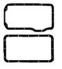 GLASER E30207-00 Gasket Set, wet sump